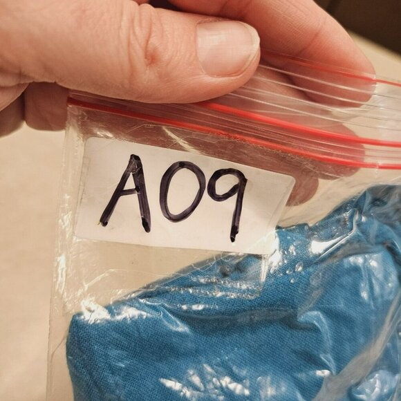 Jordan Taylor Womens Blue Gauzy Swimsuit Cover-Up Pants Size 2X Beachwear Bathin - Picture 13 of 13